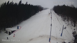 Vlek Mikulov, Slalomový svah