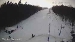 Vlek Mikulov, Slalomový svah