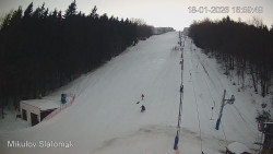 Vlek Mikulov, Slalomový svah