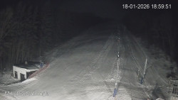 Vlek Mikulov, Slalomový svah