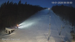 Vlek Mikulov, Slalomový svah