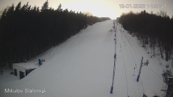 Vlek Mikulov, Slalomový svah