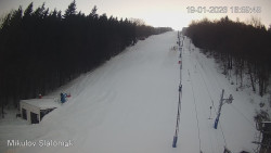 Vlek Mikulov, Slalomový svah