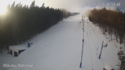 Vlek Mikulov, Slalomový svah