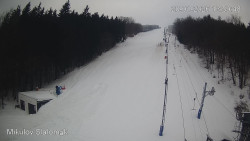 Vlek Mikulov, Slalomový svah