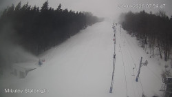 Vlek Mikulov, Slalomový svah