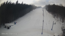 Vlek Mikulov, Slalomový svah