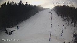 Vlek Mikulov, Slalomový svah