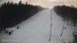 Vlek Mikulov, Slalomový svah