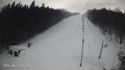 Vlek Mikulov, Slalomový svah