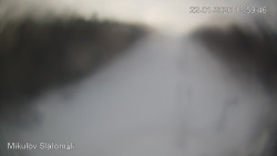 Vlek Mikulov, Slalomový svah