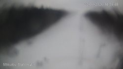 Vlek Mikulov, Slalomový svah