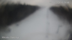 Vlek Mikulov, Slalomový svah