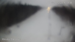 Vlek Mikulov, Slalomový svah