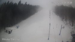 Vlek Mikulov, Slalomový svah