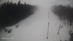 Vlek Mikulov, Slalomový svah