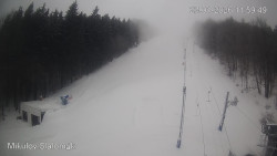 Vlek Mikulov, Slalomový svah