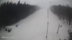 Vlek Mikulov, Slalomový svah