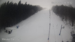 Vlek Mikulov, Slalomový svah