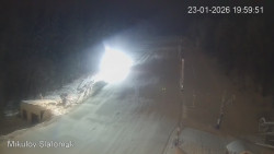 Vlek Mikulov, Slalomový svah