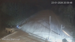 Vlek Mikulov, Slalomový svah