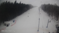 Vlek Mikulov, Slalomový svah