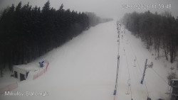 Vlek Mikulov, Slalomový svah