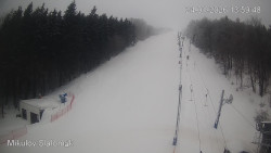 Vlek Mikulov, Slalomový svah