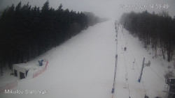 Vlek Mikulov, Slalomový svah