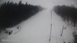 Vlek Mikulov, Slalomový svah