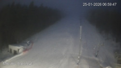 Vlek Mikulov, Slalomový svah