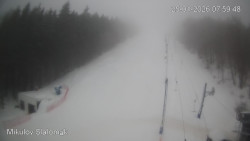 Vlek Mikulov, Slalomový svah