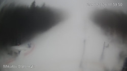 Vlek Mikulov, Slalomový svah