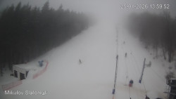 Vlek Mikulov, Slalomový svah