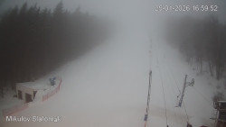 Vlek Mikulov, Slalomový svah