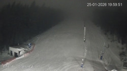 Vlek Mikulov, Slalomový svah