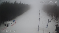 Vlek Mikulov, Slalomový svah