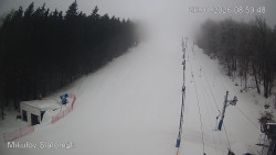 Vlek Mikulov, Slalomový svah