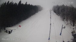 Vlek Mikulov, Slalomový svah