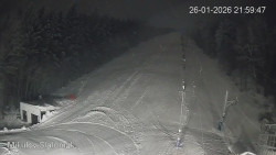 Vlek Mikulov, Slalomový svah