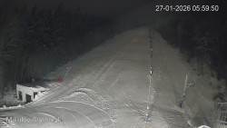 Vlek Mikulov, Slalomový svah