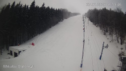 Vlek Mikulov, Slalomový svah