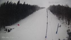 Vlek Mikulov, Slalomový svah