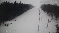 Vlek Mikulov, Slalomový svah