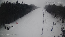 Vlek Mikulov, Slalomový svah