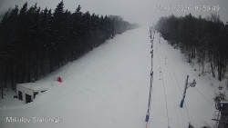 Vlek Mikulov, Slalomový svah