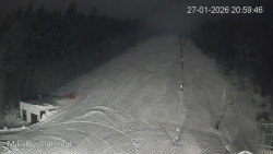 Vlek Mikulov, Slalomový svah