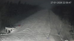 Vlek Mikulov, Slalomový svah