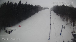 Vlek Mikulov, Slalomový svah