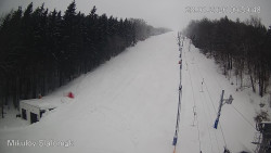 Vlek Mikulov, Slalomový svah